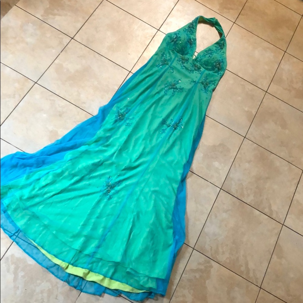 Low Back Prom Dress